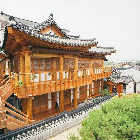 Laon Hanok Gguljam Чонджу Экстерьер фото