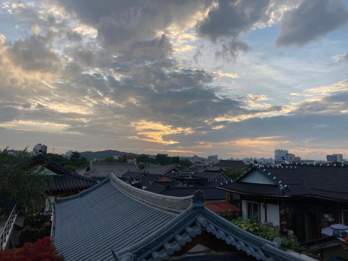 Laon Hanok Gguljam Чонджу Экстерьер фото