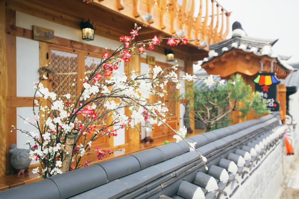 Laon Hanok Gguljam Чонджу Экстерьер фото