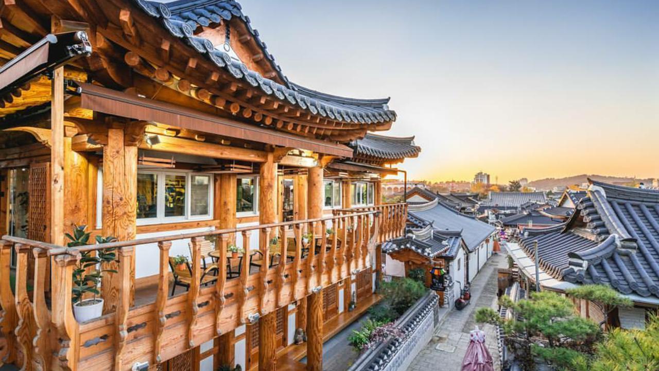 Laon Hanok Gguljam Чонджу Экстерьер фото